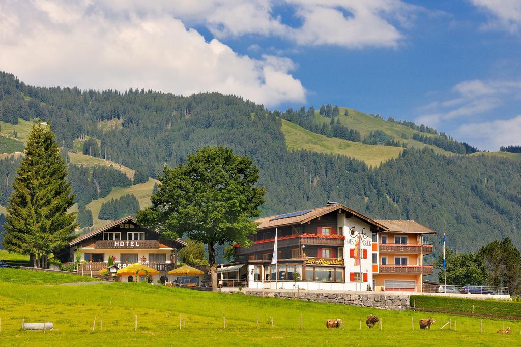 Hotel Alpenblick Fischen im Allgaeu Eksteriør billede