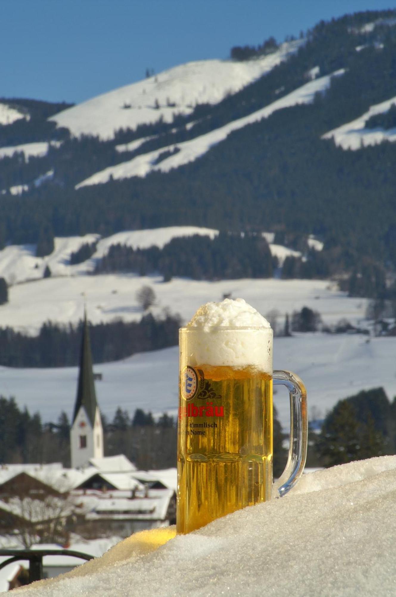 Hotel Alpenblick Fischen im Allgaeu Eksteriør billede