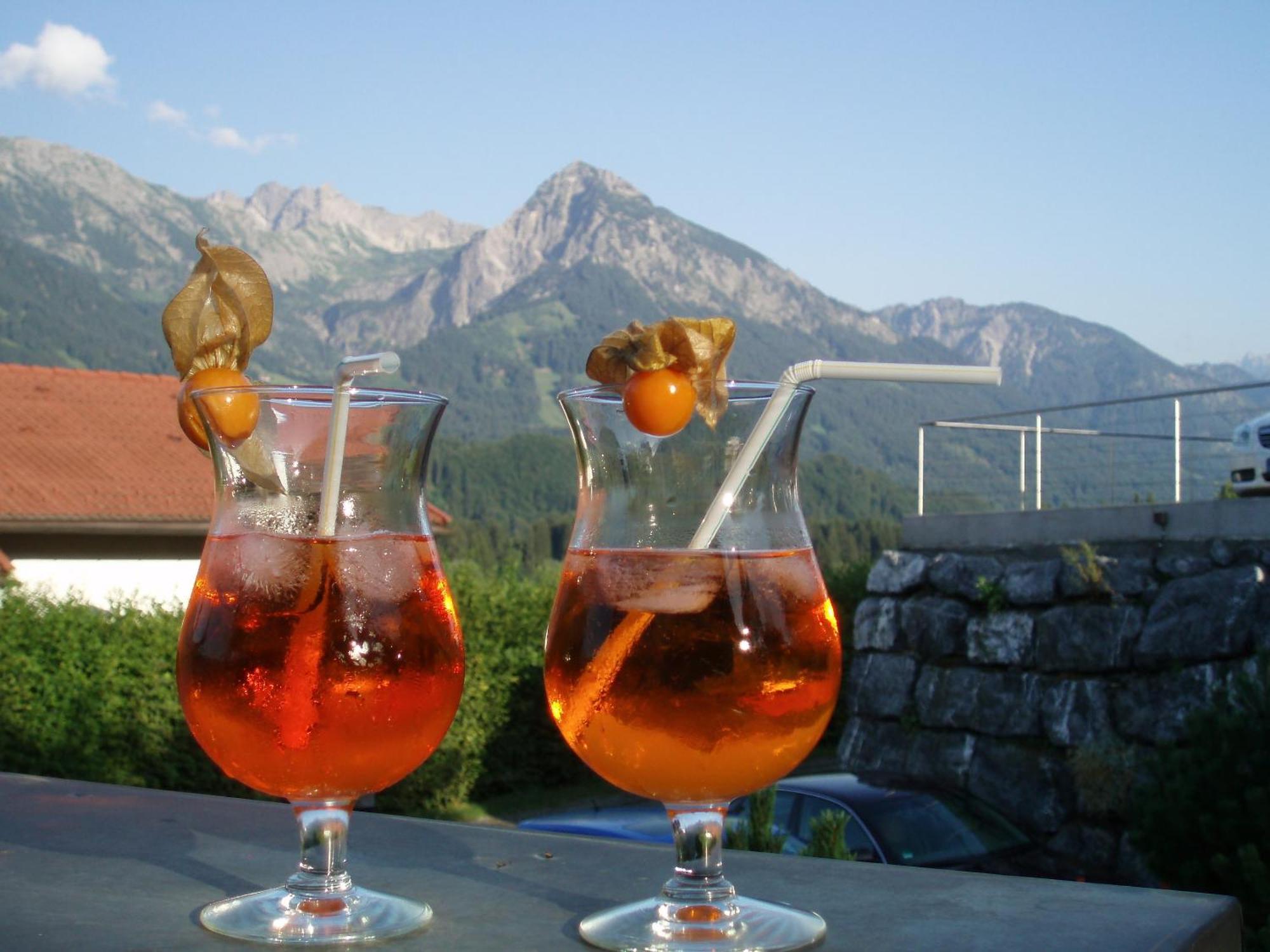 Hotel Alpenblick Fischen im Allgaeu Eksteriør billede