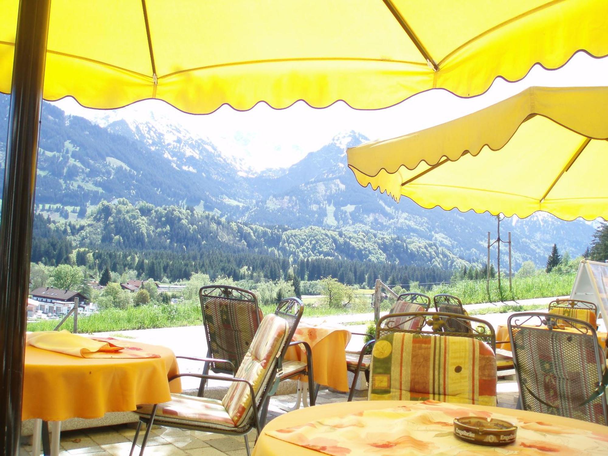 Hotel Alpenblick Fischen im Allgaeu Eksteriør billede